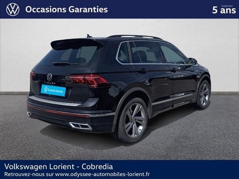 Voitures D'occasion À Lanester | Volkswagen Tiguan 2.0 Tdi 150Ch R-Line Dsg7