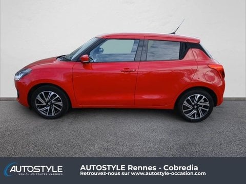 Voitures D'occasion À La Mézière | Suzuki Swift 1.2 Dualjet Hybrid 83Ch Pack