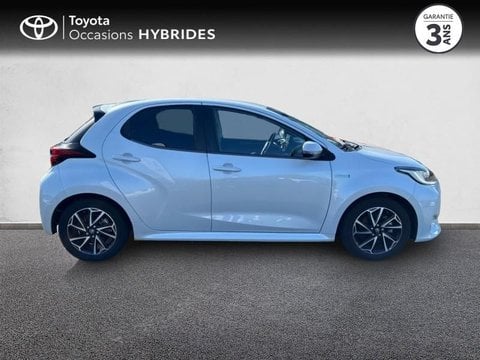 Voitures D'occasion À Plérin | Toyota Yaris 116H Design 5P My21