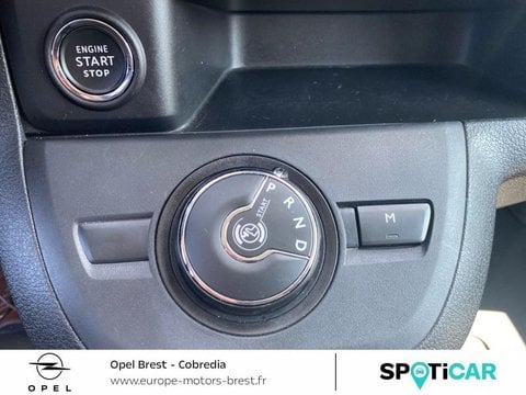 Voitures D'occasion À Brest | Opel Vivaro Fg Xl 2.0 Bluehdi 180Ch S&S Cabine Approfondie Fixe Pa...