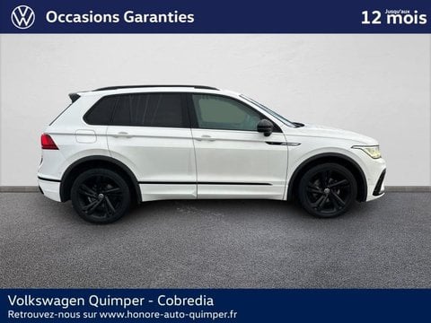 Voitures D'occasion À Quimper | Volkswagen Tiguan 2.0 Tdi 150Ch R-Line Dsg7