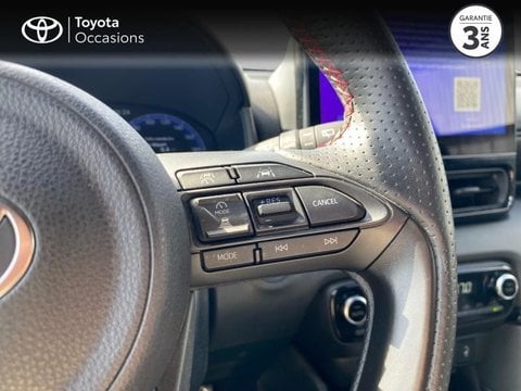Voitures D'occasion À Vannes | Toyota Yaris 130H Gr Sport 5P Mc24
