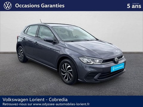 Voitures D'occasion À Lanester | Volkswagen Polo 1.0 Tsi 95Ch Life