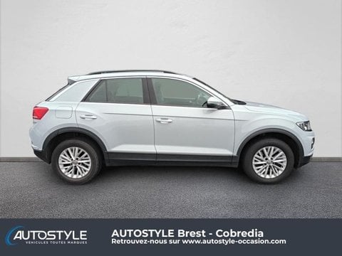 Voitures D'occasion À Brest | Volkswagen T-Roc 2.0 Tdi 150Ch Lounge Dsg7 145G