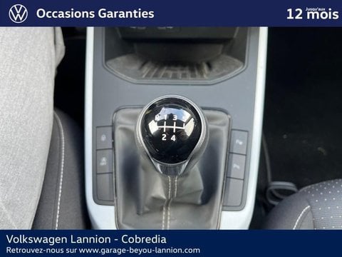 Voitures D'occasion À Lannion | Seat Arona 1.0 Tsi 95Ch Copa