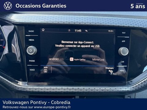 Voitures D'occasion À Pontivy | Volkswagen T-Cross 1.0 Tsi 115Ch R-Line