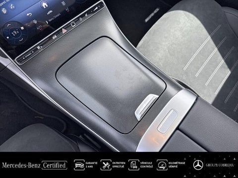 Voitures D'occasion À Vannes | Mercedes-Benz Classe C Break 220 D 197Ch Amg Line