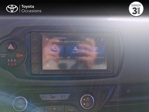 Voitures D'occasion À Brest | Toyota Yaris 110 Vvt-I Design Y20 5P Rc19