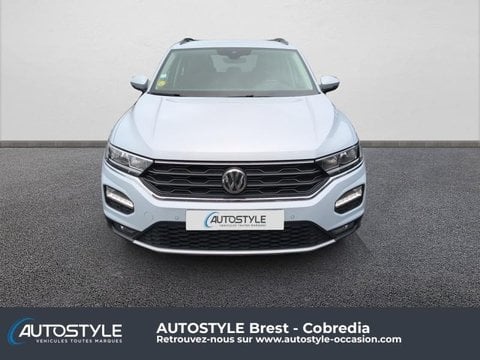Voitures D'occasion À Brest | Volkswagen T-Roc 2.0 Tdi 150Ch Lounge Dsg7 145G