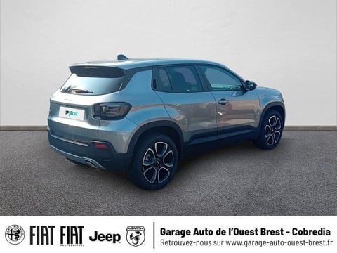 Voitures D'occasion À Brest | Jeep Avenger 1.2 Turbo T3 100Ch Summit