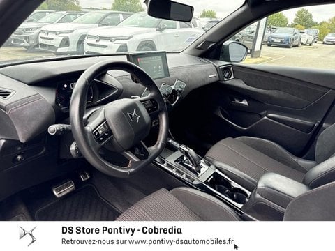 Voitures D'occasion À Saint-Thuriau | Ds Ds 3 Crossback Puretech 130Ch Performance Line + Automa...