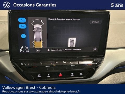 Voitures D'occasion À Brest | Volkswagen Id.4 148Ch Pure 52 Kwh Life Plus