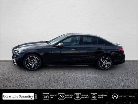 Voitures D'occasion À Saint-Grégoire | Mercedes-Benz Classe C 200 D 163Ch Amg Line