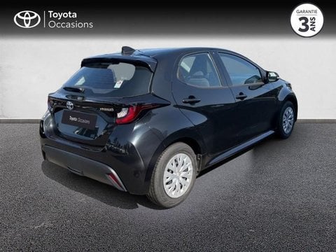 Voitures D'occasion À Vannes | Toyota Yaris 116H Dynamic 5P My21