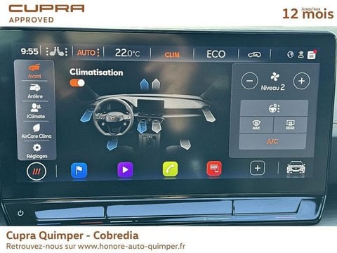 Voitures D'occasion À Quimper | Cupra Formentor 1.4 E-Hybrid 245Ch Vz Tribe Edition Dsg6
