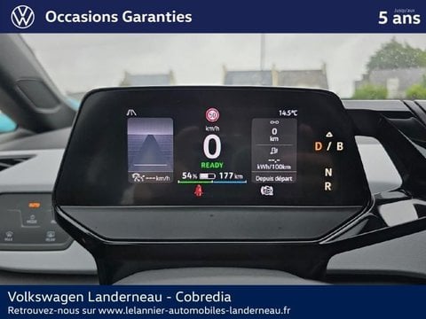 Voitures D'occasion À Landerneau | Volkswagen Id.3 204Ch Pro Performance 58 Kwh Active