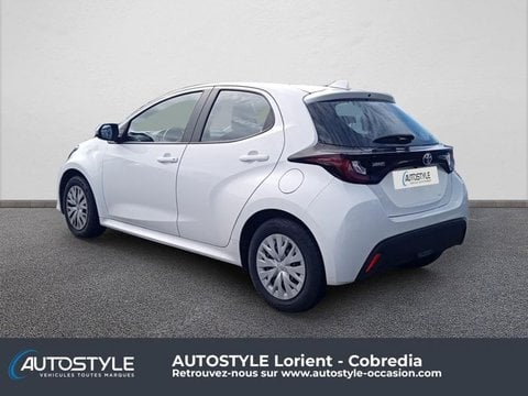 Voitures D'occasion À Lanester | Toyota Yaris 70 Vvt-I Dynamic 5P My22