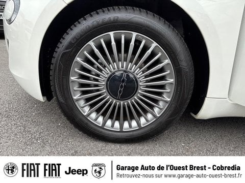 Voitures D'occasion À Brest | Fiat 500 E 95Ch Icône