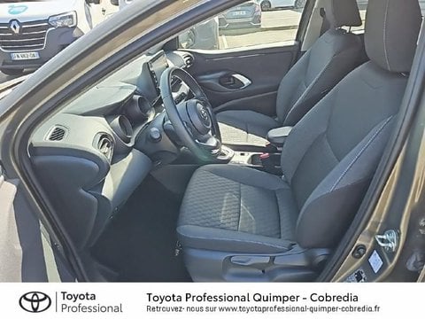 Voitures D'occasion À Quimper | Toyota Yaris Hybride Ng 116H Hatchback 5P Design My22