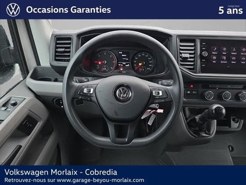 Voitures D'occasion À Morlaix | Volkswagen Crafter Fg 30 L3H3 2.0 Tdi 140Ch Business Traction