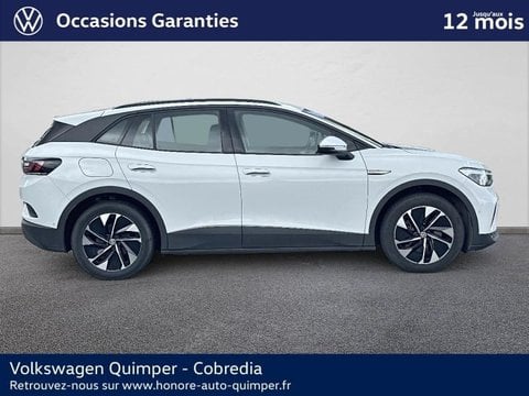 Voitures D'occasion À Quimper | Volkswagen Id.4 174Ch Pro 77 Kwh Life Plus