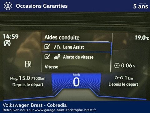 Voitures D'occasion À Brest | Volkswagen Taigo 1.0 Tsi 116Ch Vw Edition Dsg7