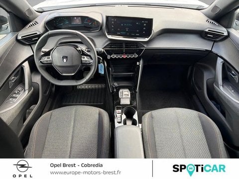 Voitures D'occasion À Brest | Peugeot 2008 E- 156Ch 54 Kwh Style