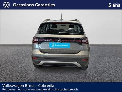 Voitures D'occasion À Brest | Volkswagen T-Cross 1.0 Tsi 110Ch United Dsg7