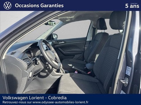 Voitures D'occasion À Lanester | Volkswagen T-Cross 1.0 Tsi 110Ch Life Tech Dsg7