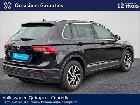 Voitures D'occasion À Quimper | Volkswagen Tiguan 1.5 Tsi Evo 150Ch Connect Euro6D-T