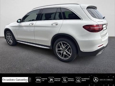 Voitures D'occasion À Vannes | Mercedes-Benz Glc 350 D 258Ch Sportline 4Matic 9G-Tronic