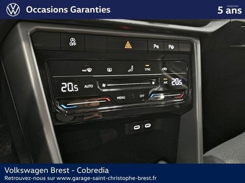 Voitures D'occasion À Brest | Volkswagen T-Roc 1.0 Tsi 116Ch Vw Edition