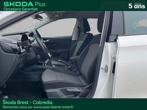 Voitures D'occasion À Brest | Škoda Fabia 1.0 Tsi 95Ch Ambition
