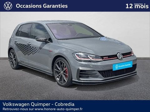 Voitures D'occasion À Quimper | Volkswagen Golf 2.0 Tsi 290Ch Gti Tcr Dsg7 Euro6D-T 5P