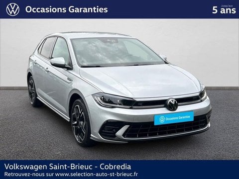 Voitures D'occasion À Saint-Brieuc | Volkswagen Polo 1.0 Tsi 116Ch R-Line Edition Dsg7