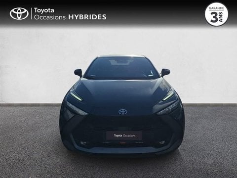 Voitures D'occasion À Brest | Toyota C-Hr 1.8 Hybride 140Ch Design Ng23