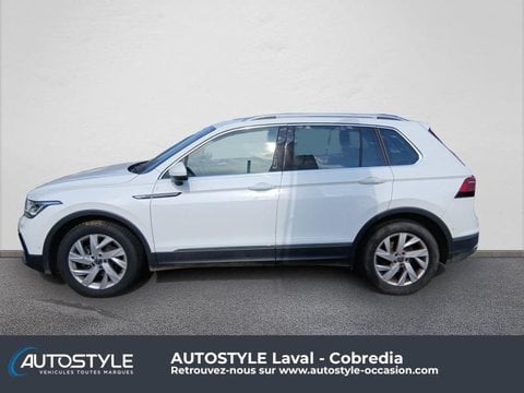 Voitures D'occasion À Laval | Volkswagen Tiguan 2.0 Tdi 150Ch Elegance Dsg7