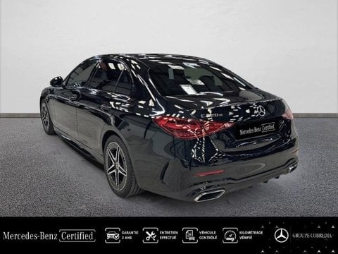 Voitures D'occasion À Caudan | Mercedes-Benz Classe C 220 D 197Ch Amg Line
