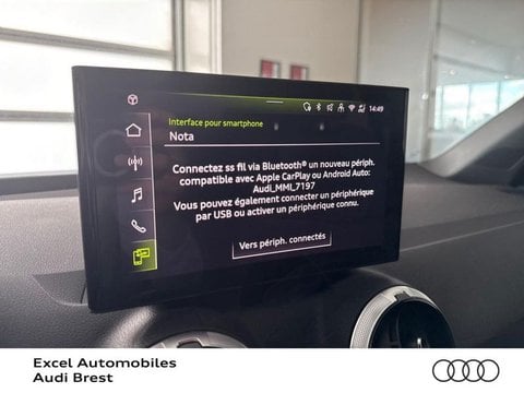Voitures D'occasion À Brest | Audi Q2 35 Tfsi 150Ch S Line Plus S Tronic 7