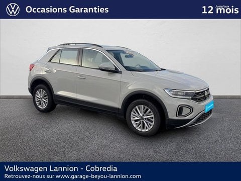 Voitures D'occasion À Lannion | Volkswagen T-Roc 1.5 Tsi Evo 150Ch Life Plus Dsg7