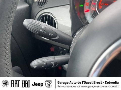 Voitures D'occasion À Brest | Fiat 500 1.2 8V 69Ch Lounge