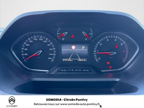 Voitures D'occasion À Saint-Thuriau | Peugeot Rifter 1.5 Bluehdi 130Ch S&S Standard Gt Line Eat8