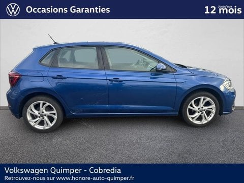 Voitures D'occasion À Quimper | Volkswagen Polo 1.0 Tsi 95Ch Style