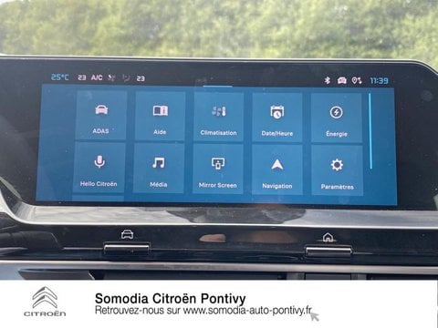 Voitures D'occasion À Saint-Thuriau | Citroën C5 X Hybride Rechargeable 225Ch Feel Pack Ëeat8