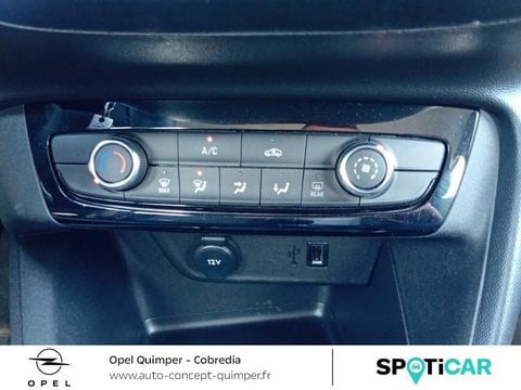 Voitures D'occasion À Quimper | Opel Corsa 1.2 75Ch Edition