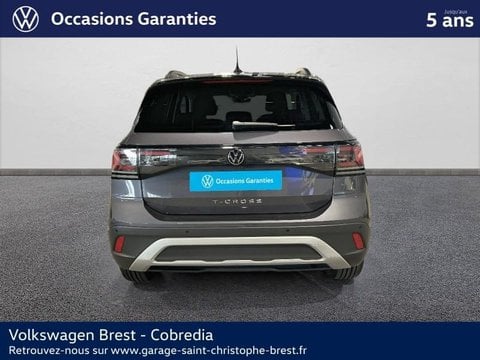Voitures D'occasion À Brest | Volkswagen T-Cross 1.0 Tsi 116Ch Vw Edition Dsg7