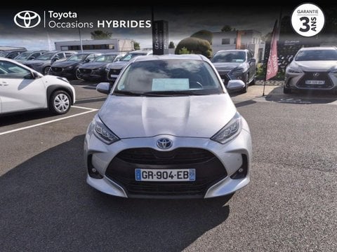Voitures D'occasion À Vannes | Toyota Yaris 116H Design 5P My22