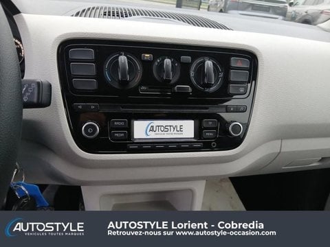 Voitures D'occasion À Lanester | Volkswagen Up Up! 1.0 75Ch Move Up! 3P