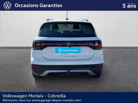 Voitures D'occasion À Morlaix | Volkswagen T-Cross 1.0 Tsi 110Ch Life Plus Dsg7