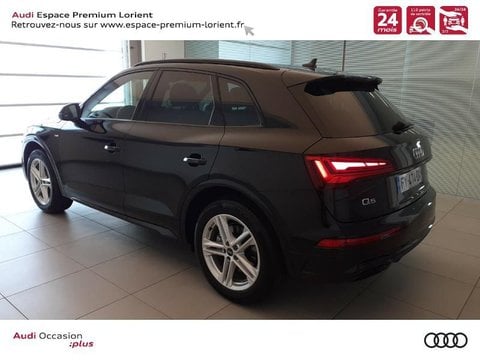 Voitures D'occasion À Lanester | Audi Q5 35 Tdi Mild Hybrid 163Ch S Line S Tronic 7